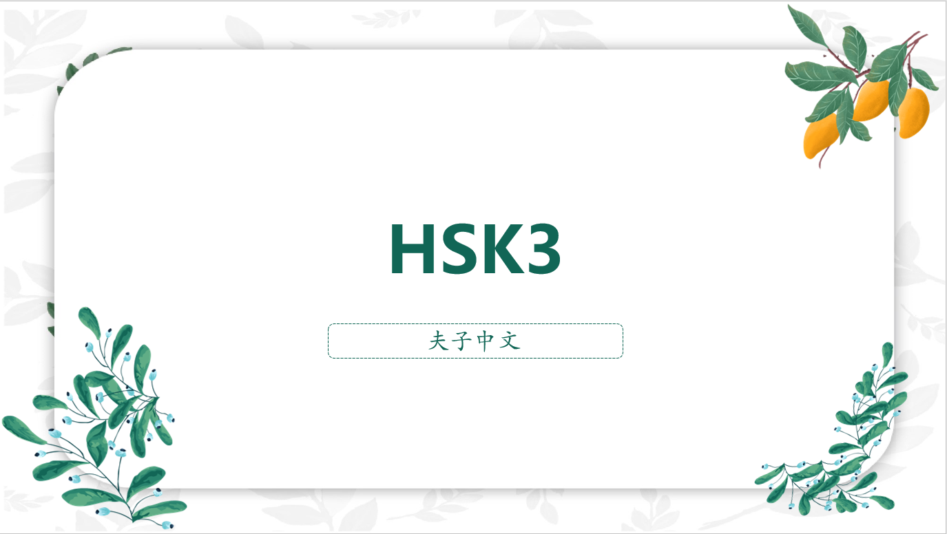 HSK3